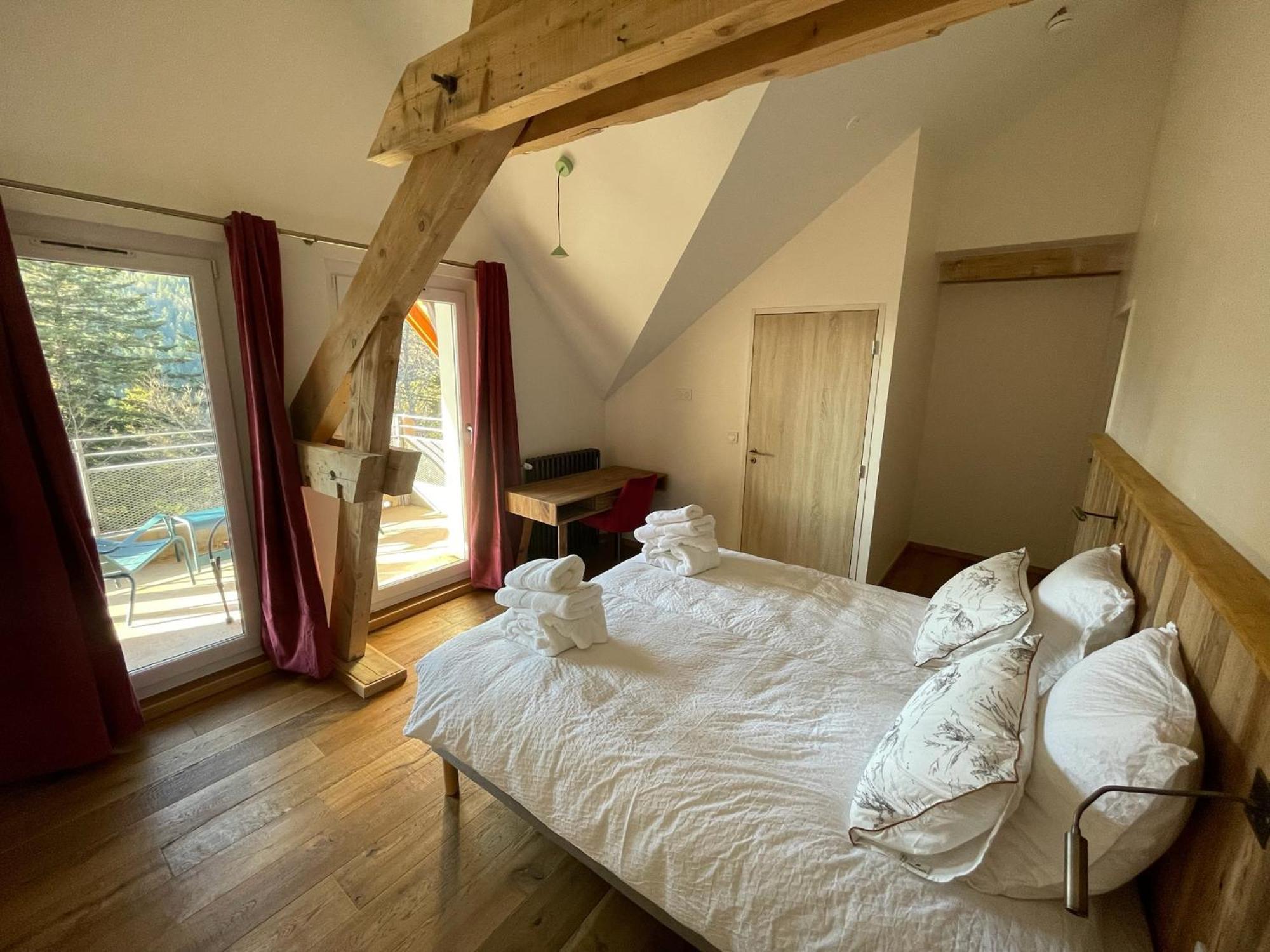 Domaine De Rozan - Col De Porte, Chartreuse - Grenoble Sarcenas Habitación foto